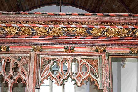 Raddington - Detail of Screen